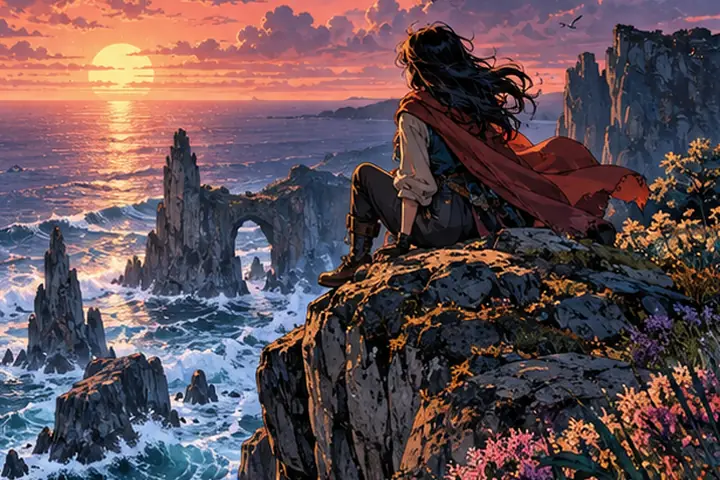 八月未央白虎流浆